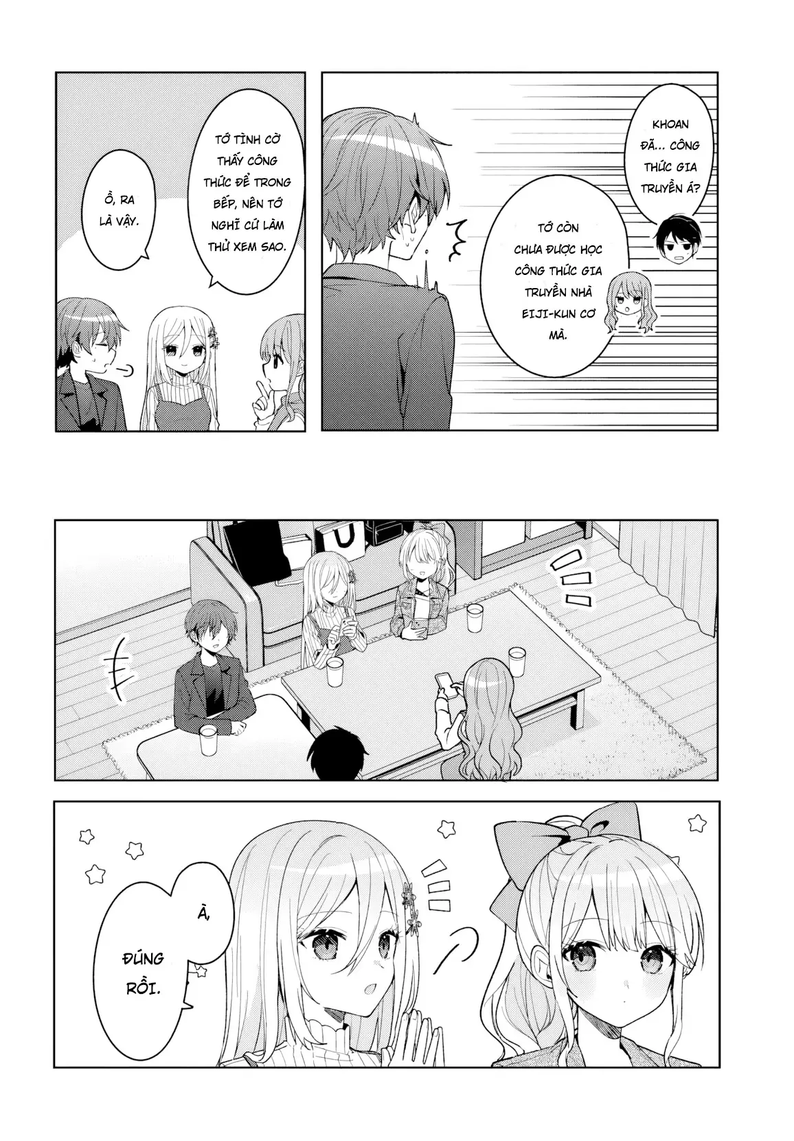 Sau Khi Giúp Đỡ Chapter 11.2 - 8