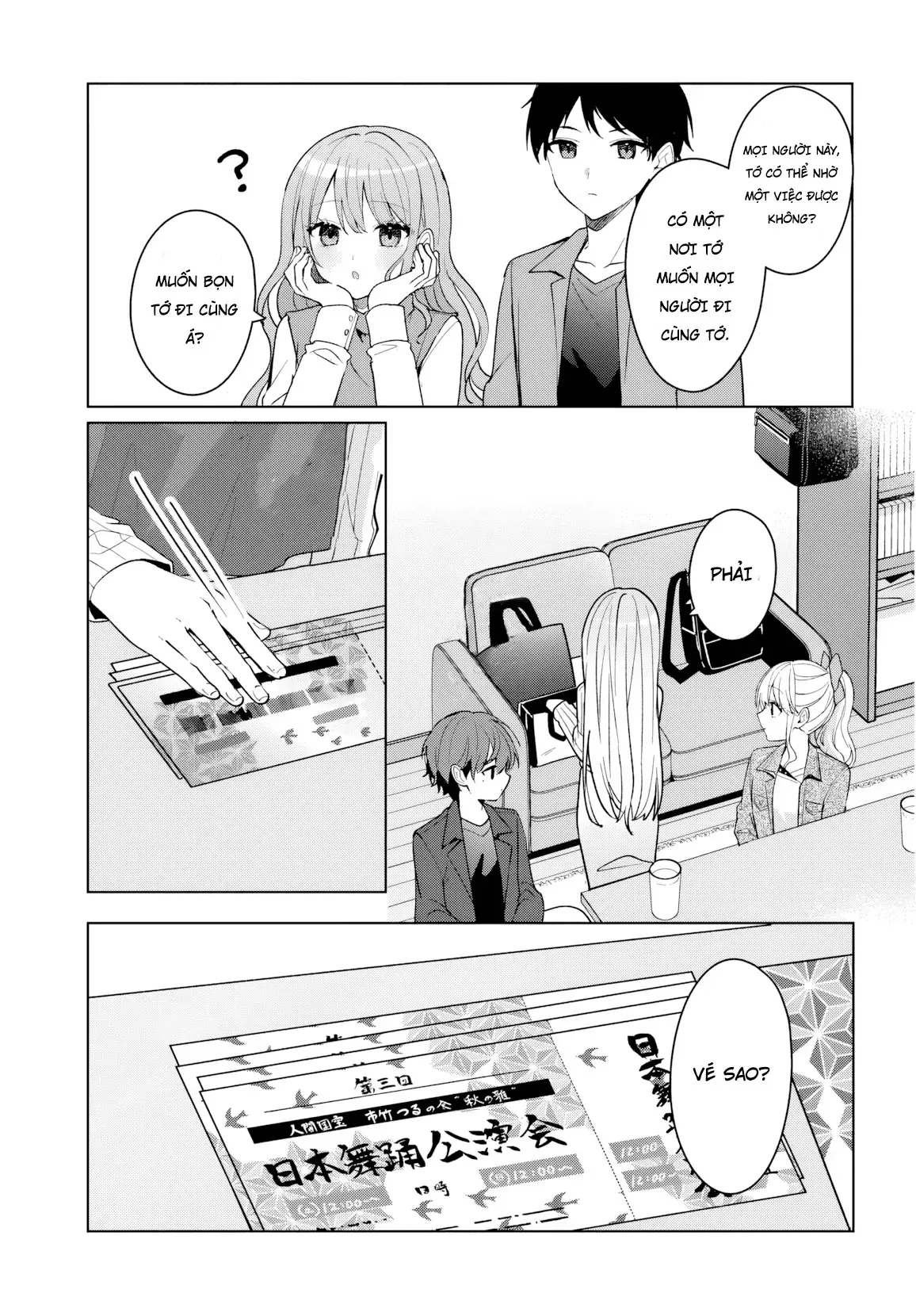 Sau Khi Giúp Đỡ Chapter 11.2 - 9