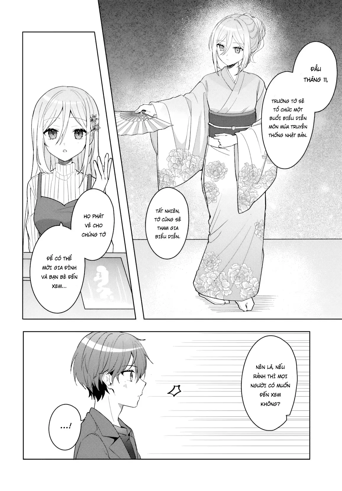 Sau Khi Giúp Đỡ Chapter 11.2 - 10