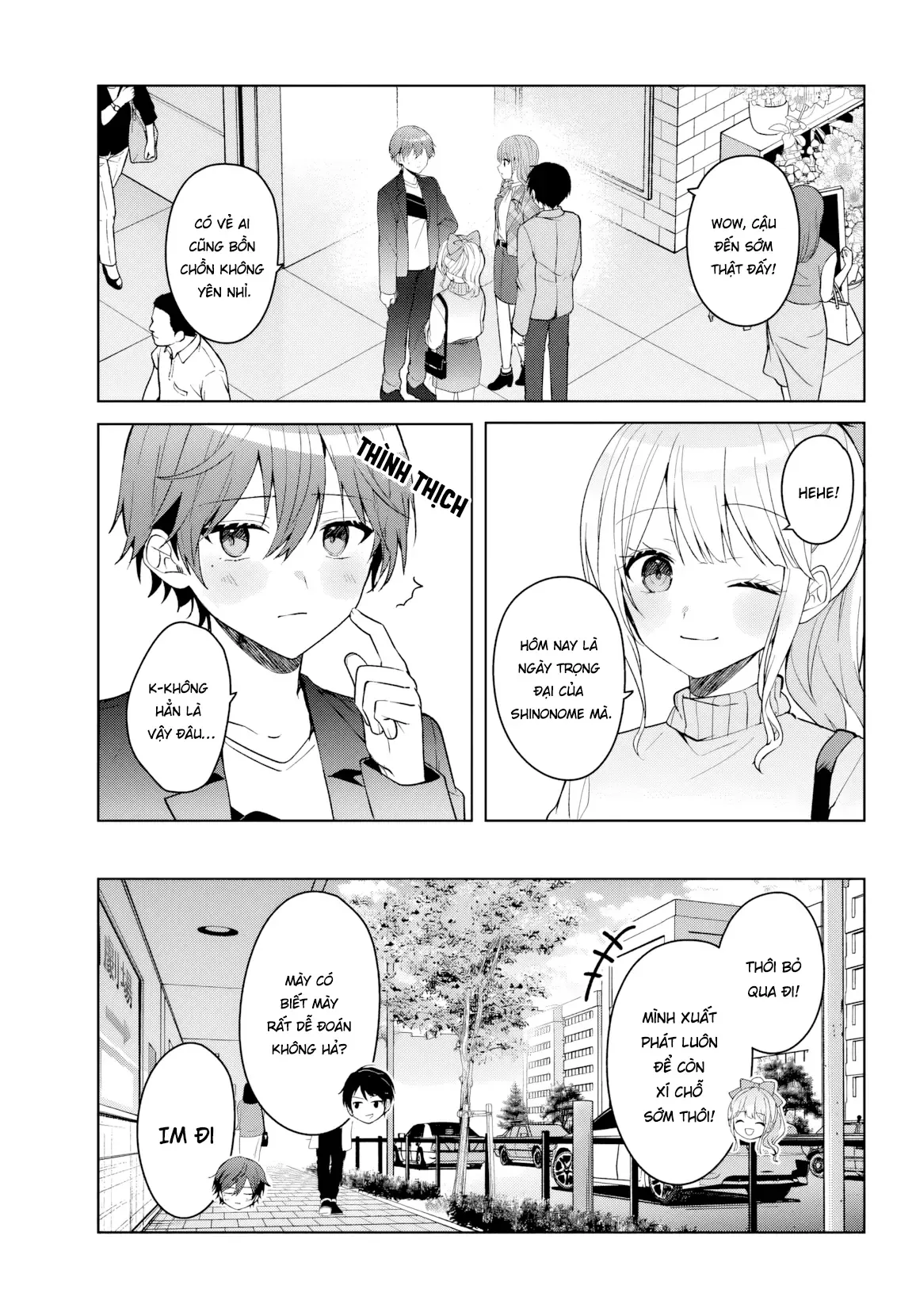 Sau Khi Giúp Đỡ Chapter 12.1 - 4