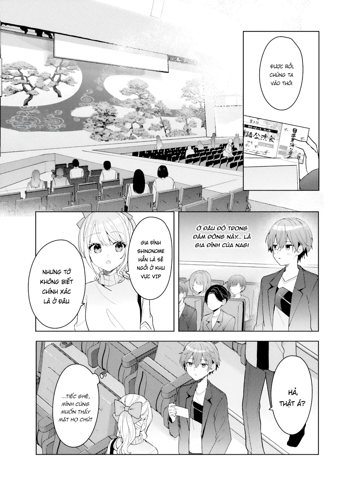 Sau Khi Giúp Đỡ Chapter 12.1 - 6