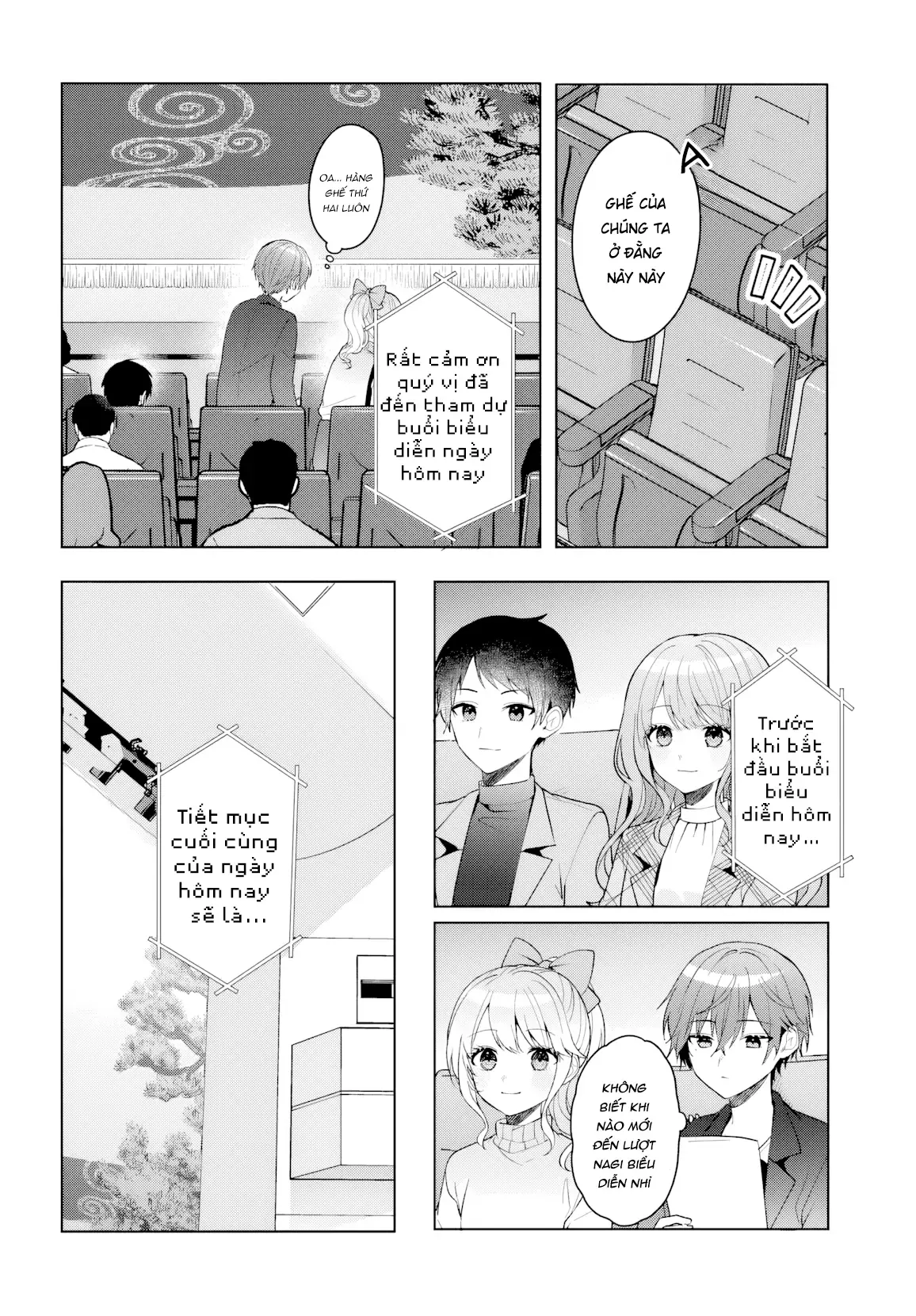 Sau Khi Giúp Đỡ Chapter 12.1 - 7