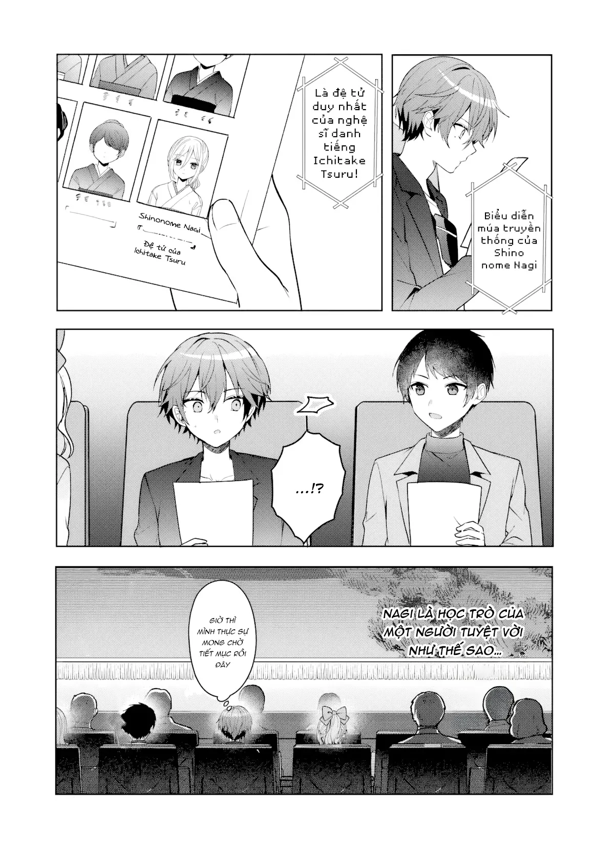 Sau Khi Giúp Đỡ Chapter 12.1 - 8