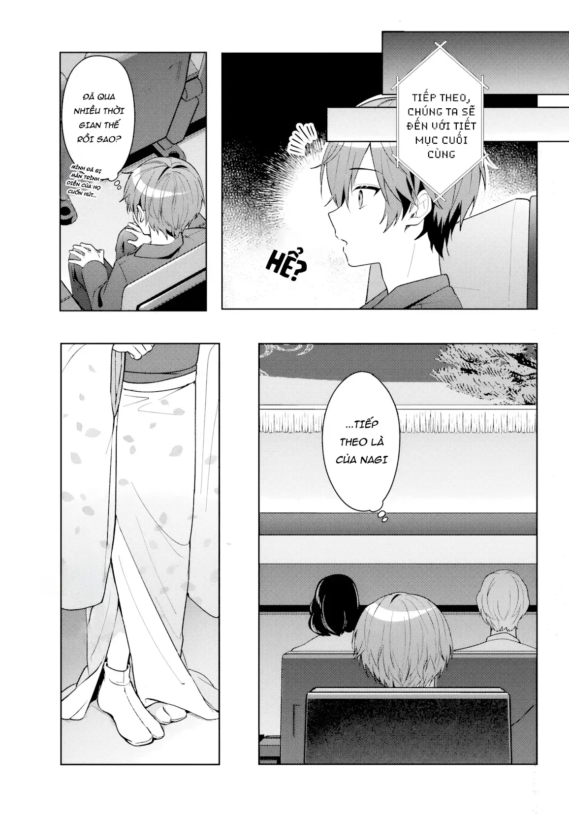 Sau Khi Giúp Đỡ Chapter 12.2 - 2