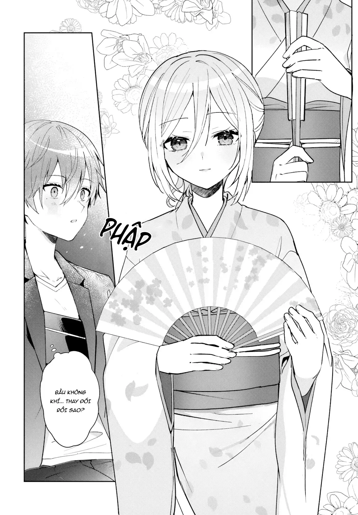 Sau Khi Giúp Đỡ Chapter 12.2 - 11