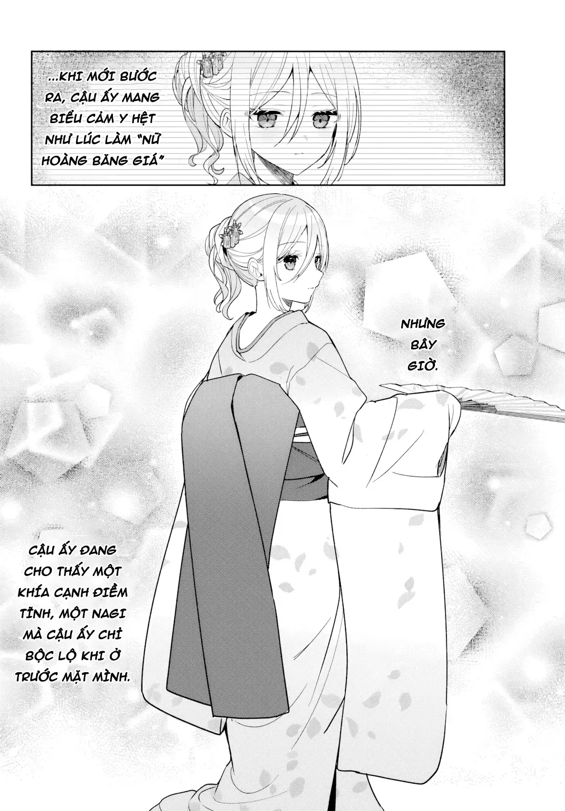 Sau Khi Giúp Đỡ Chapter 12.2 - 13