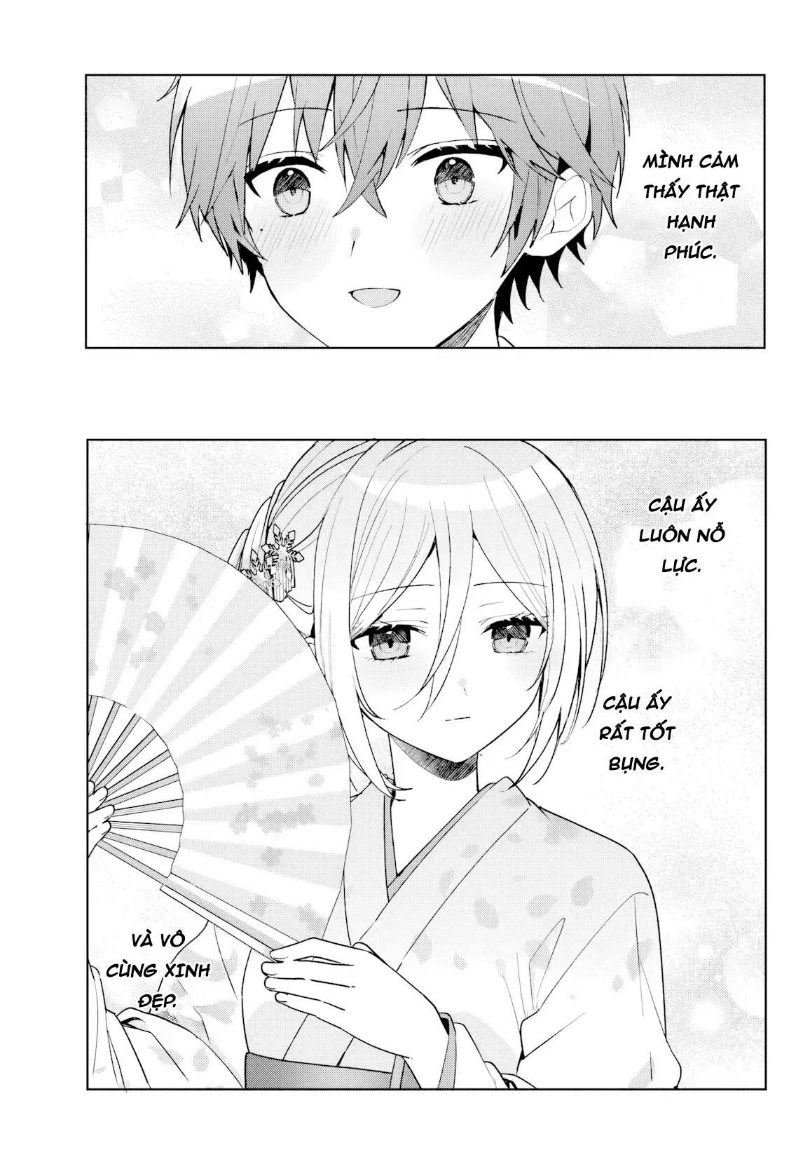 Sau Khi Giúp Đỡ Chapter 12.2 - 14