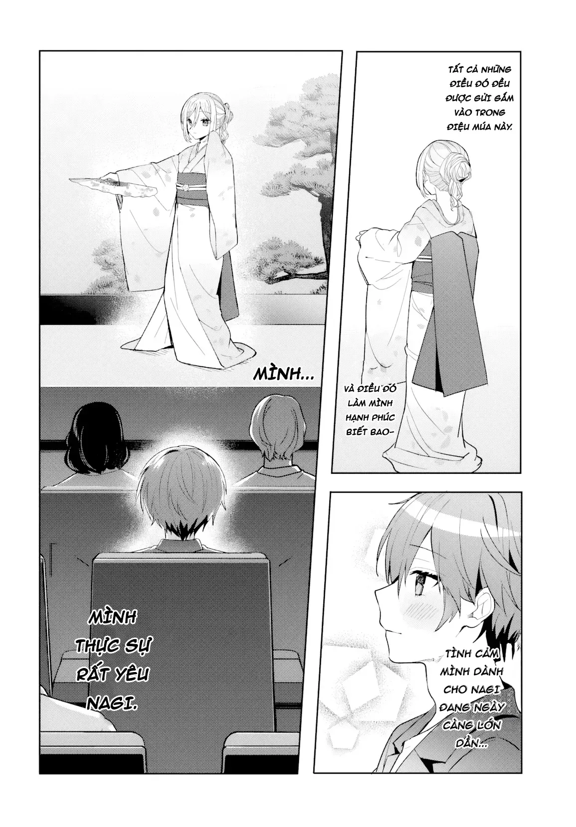 Sau Khi Giúp Đỡ Chapter 12.2 - 15