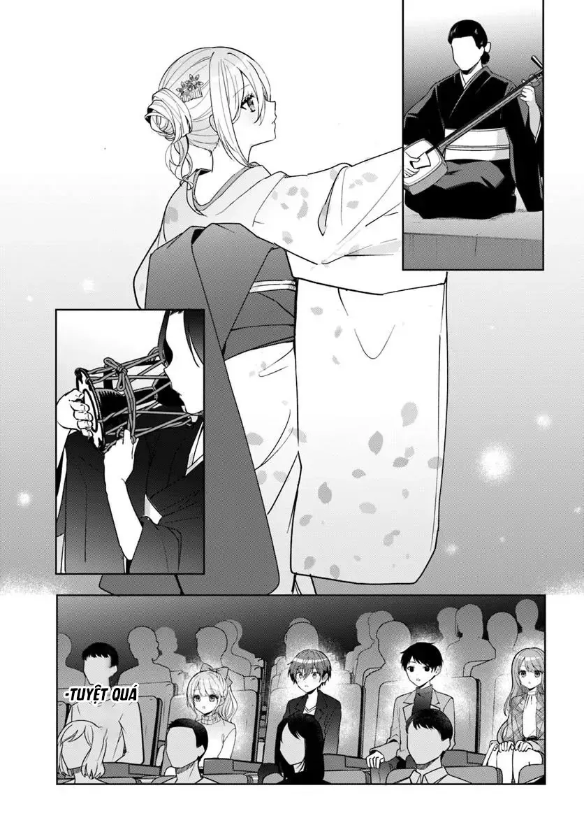 Sau Khi Giúp Đỡ Chapter 12.2 - 4