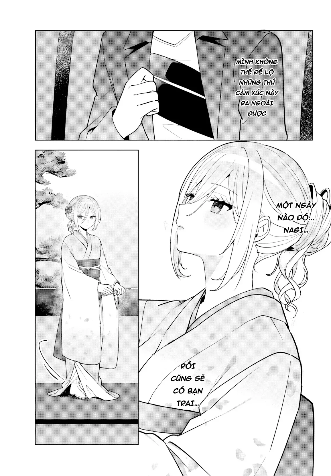 Sau Khi Giúp Đỡ Chapter 12.2 - 10