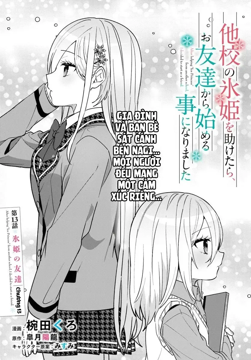 Sau Khi Giúp Đỡ Chapter 13.1 - 2