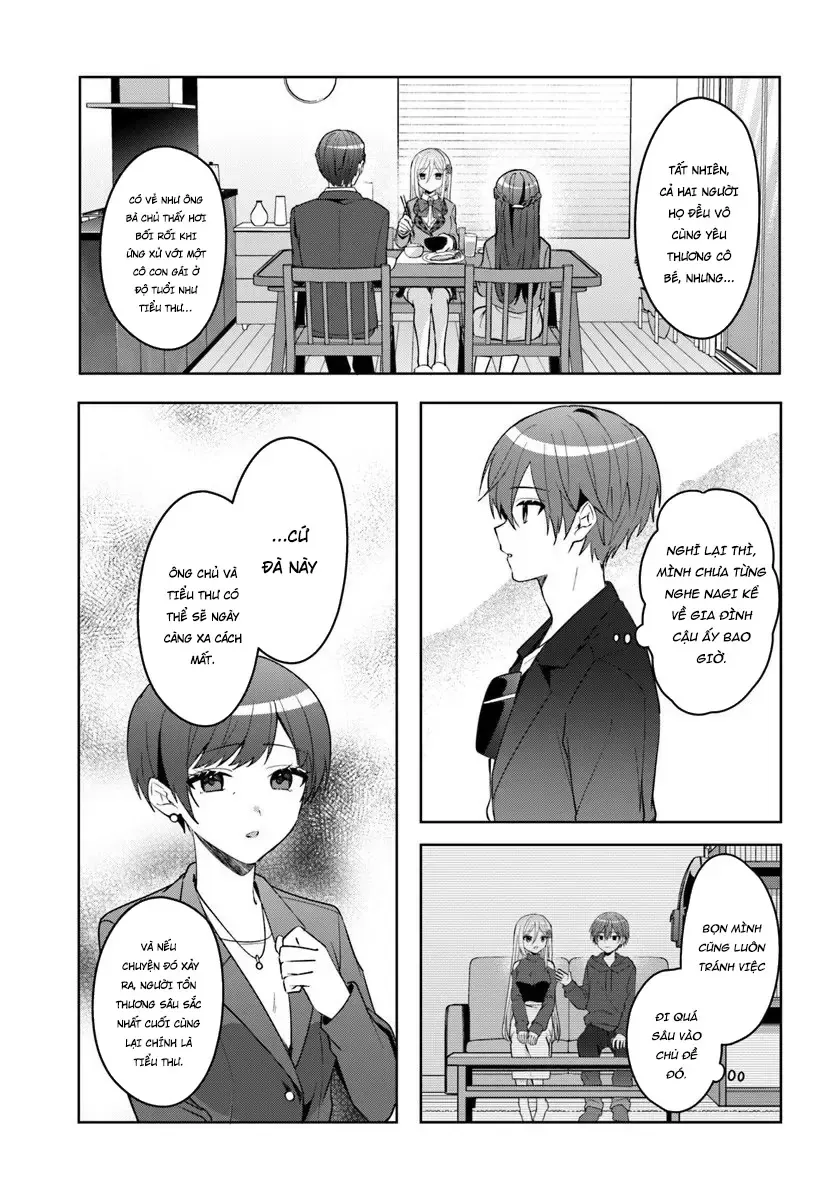 Sau Khi Giúp Đỡ Chapter 13.1 - 12