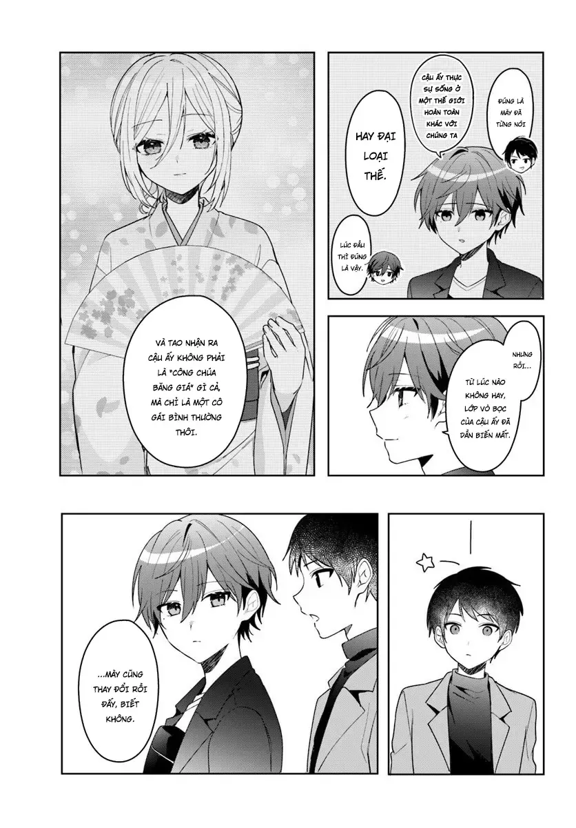 Sau Khi Giúp Đỡ Chapter 13.1 - 4