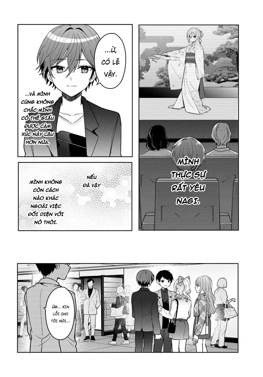 Sau Khi Giúp Đỡ Chapter 13.1 - 5