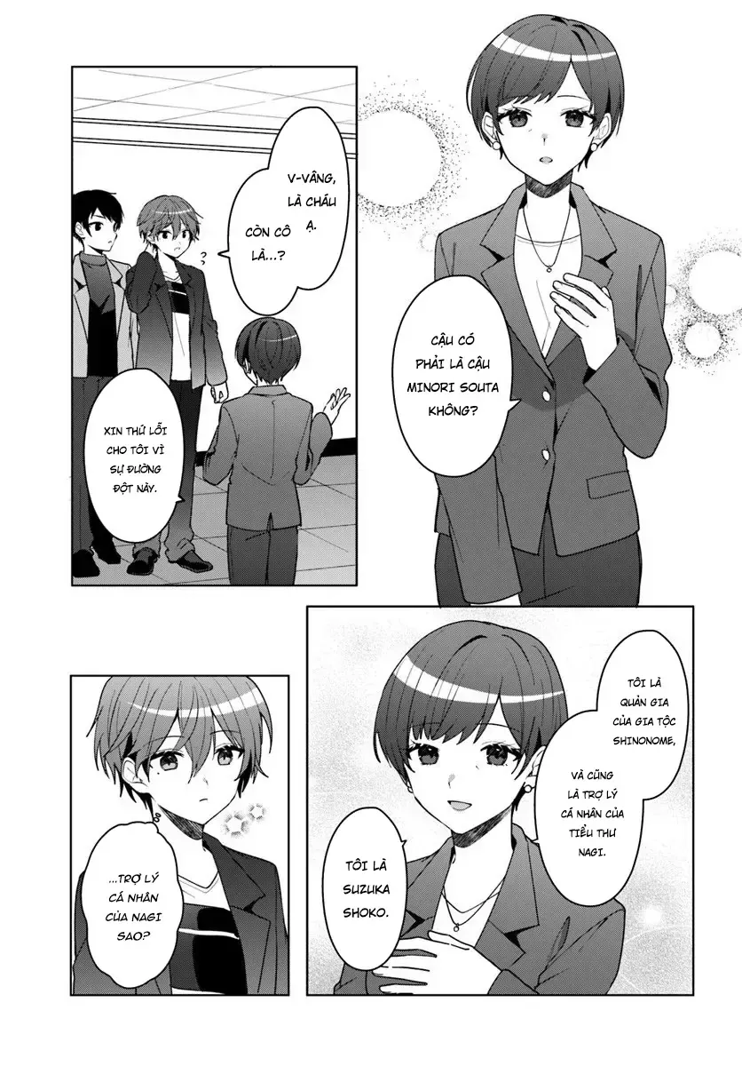 Sau Khi Giúp Đỡ Chapter 13.1 - 6