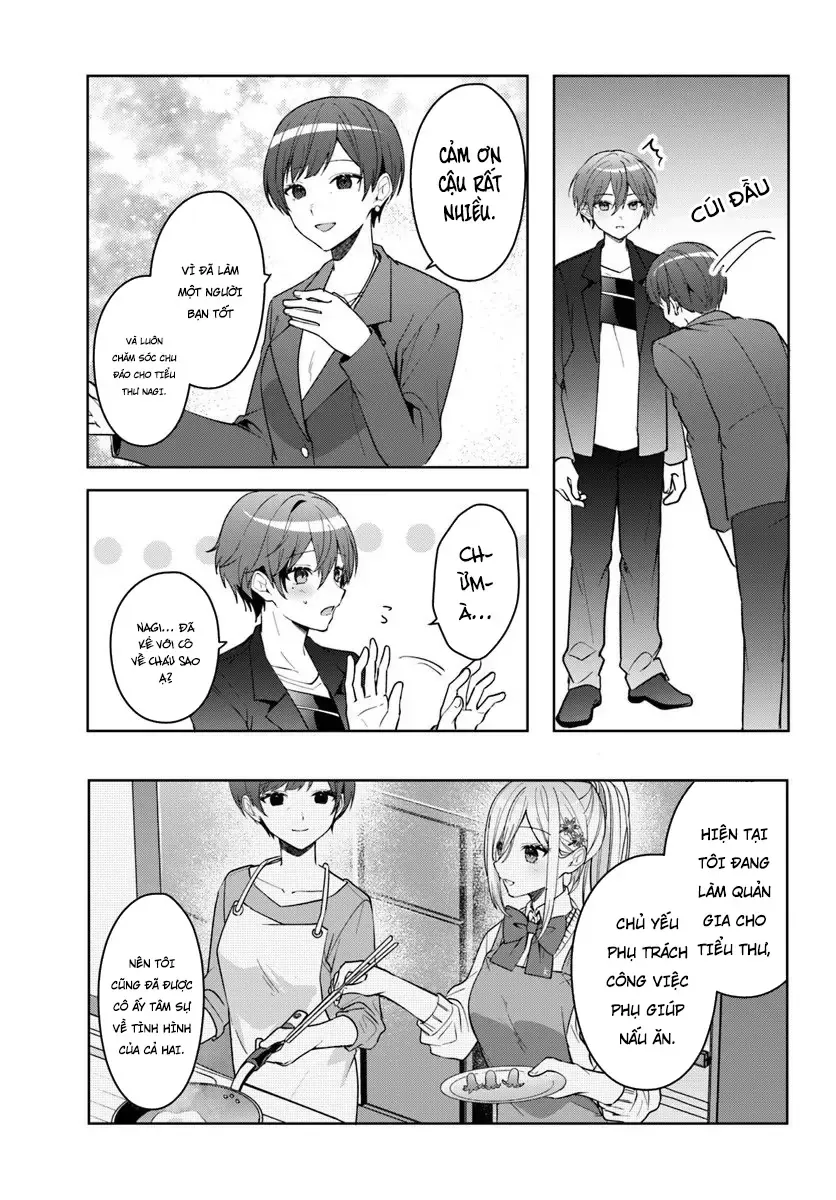 Sau Khi Giúp Đỡ Chapter 13.1 - 8