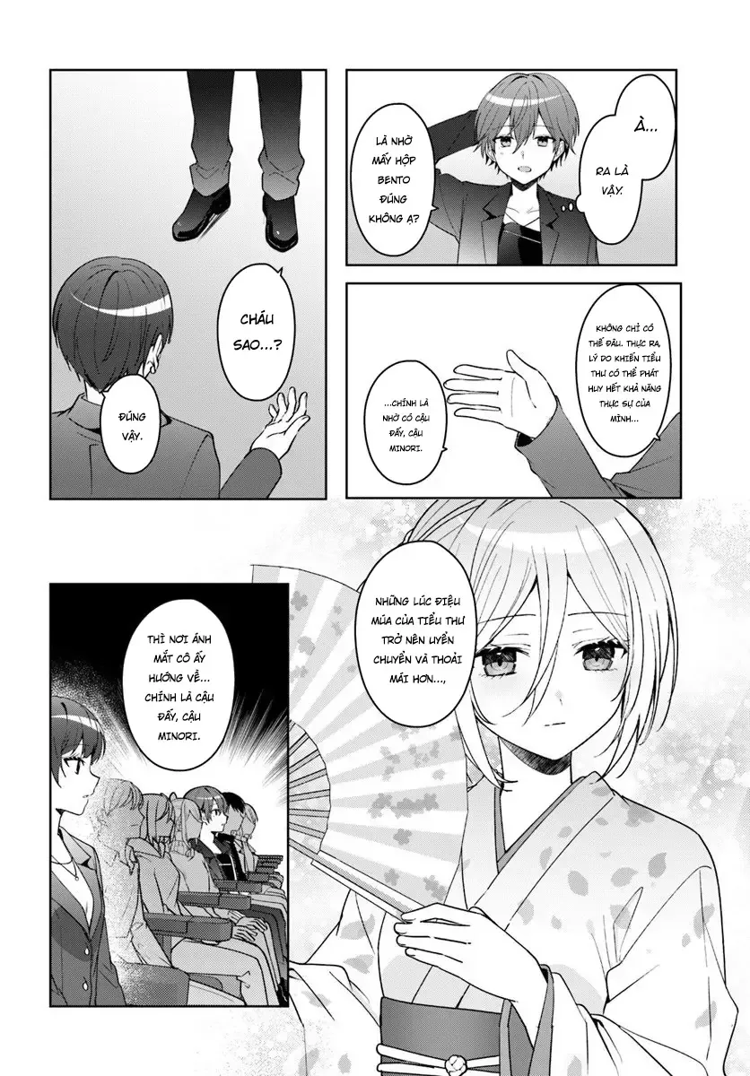 Sau Khi Giúp Đỡ Chapter 13.1 - 9