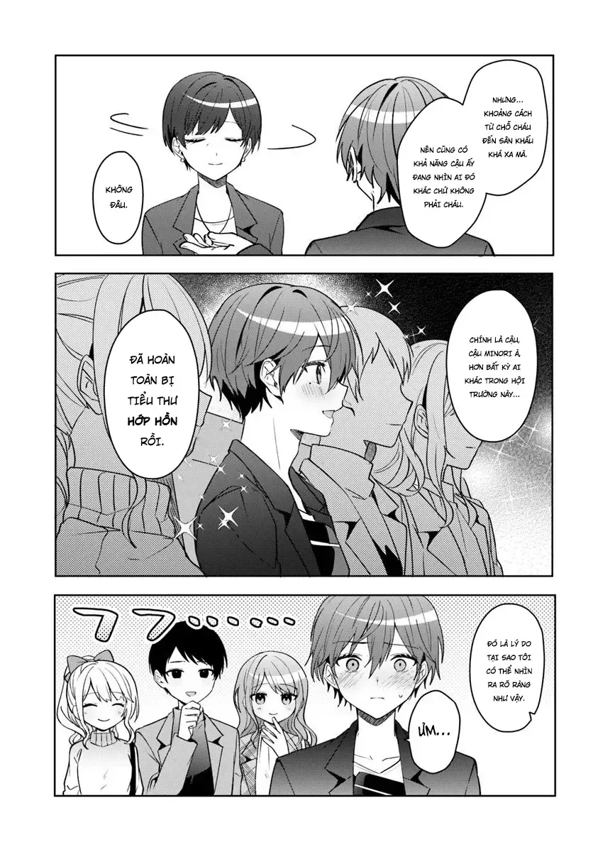 Sau Khi Giúp Đỡ Chapter 13.1 - 10