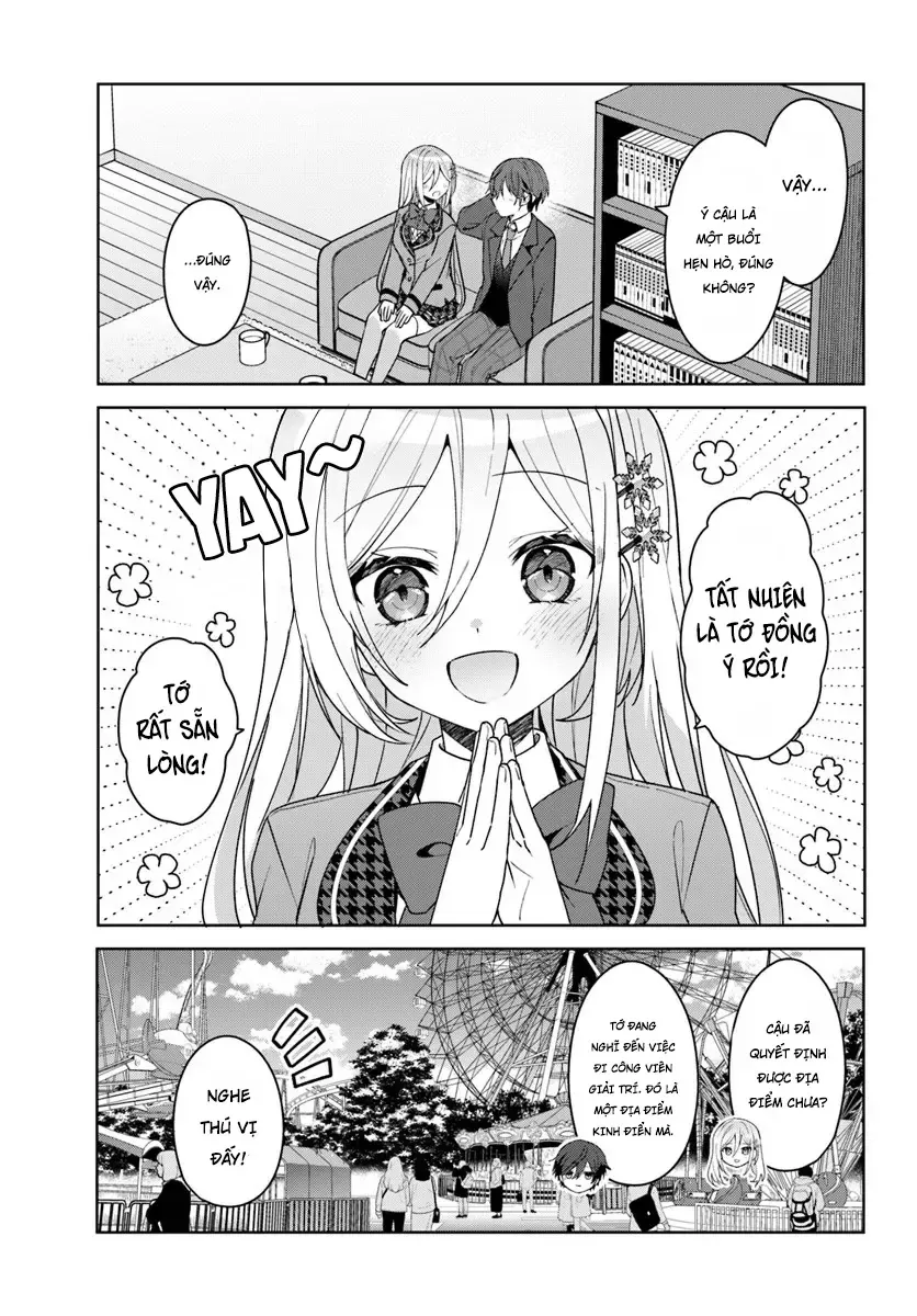 Sau Khi Giúp Đỡ Chapter 13.2 - 11