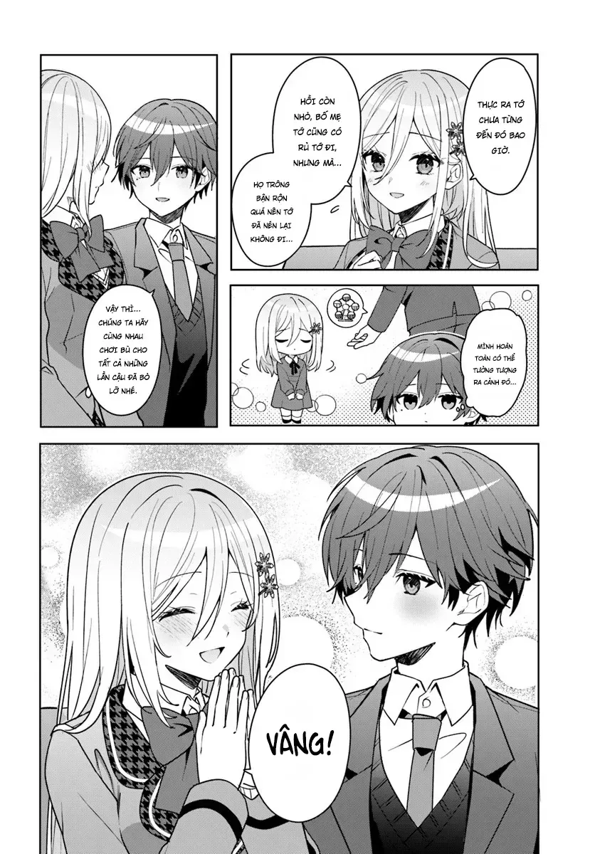 Sau Khi Giúp Đỡ Chapter 13.2 - 12