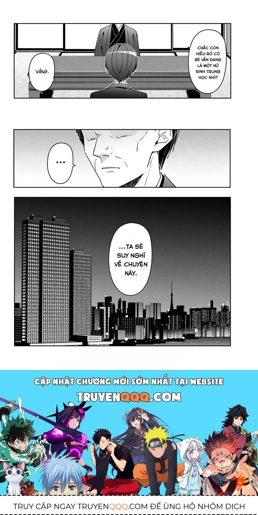 Sau Khi Giúp Đỡ Chapter 13.2 - 14
