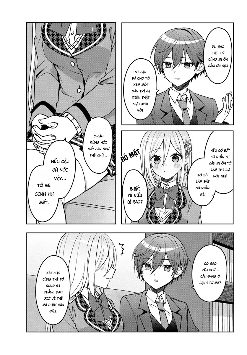 Sau Khi Giúp Đỡ Chapter 13.2 - 3