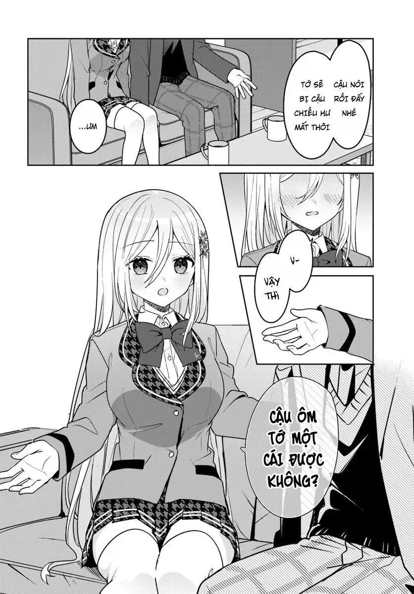 Sau Khi Giúp Đỡ Chapter 13.2 - 4