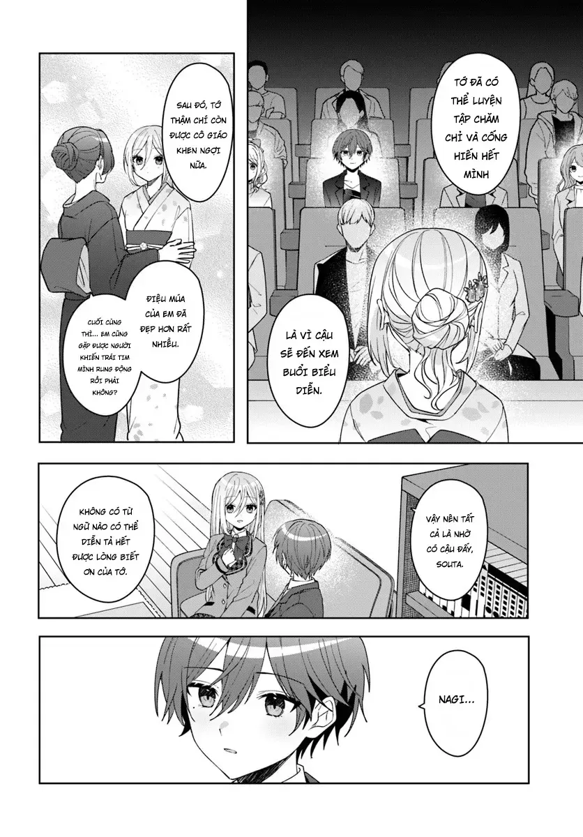 Sau Khi Giúp Đỡ Chapter 13.2 - 8