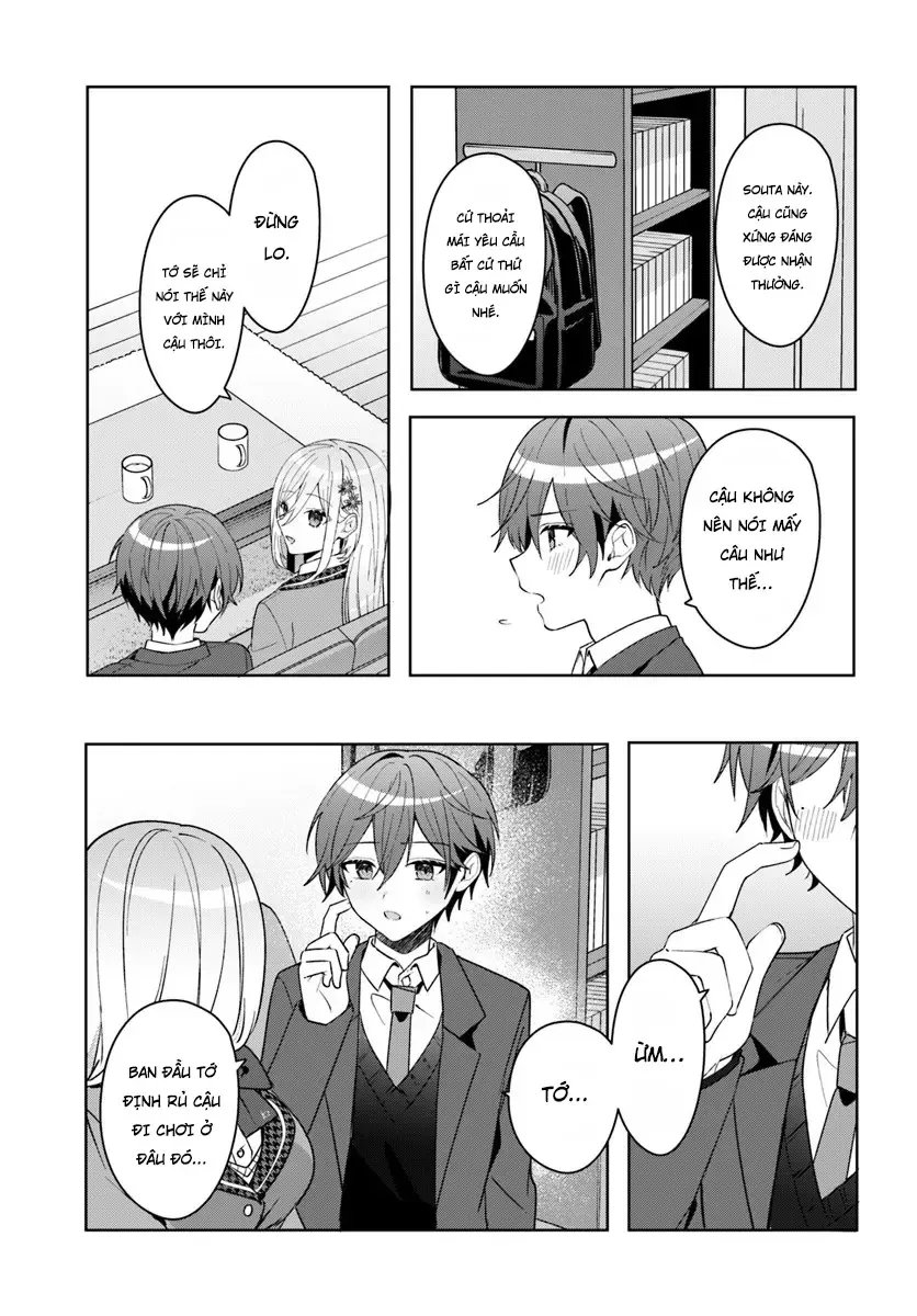 Sau Khi Giúp Đỡ Chapter 13.2 - 9