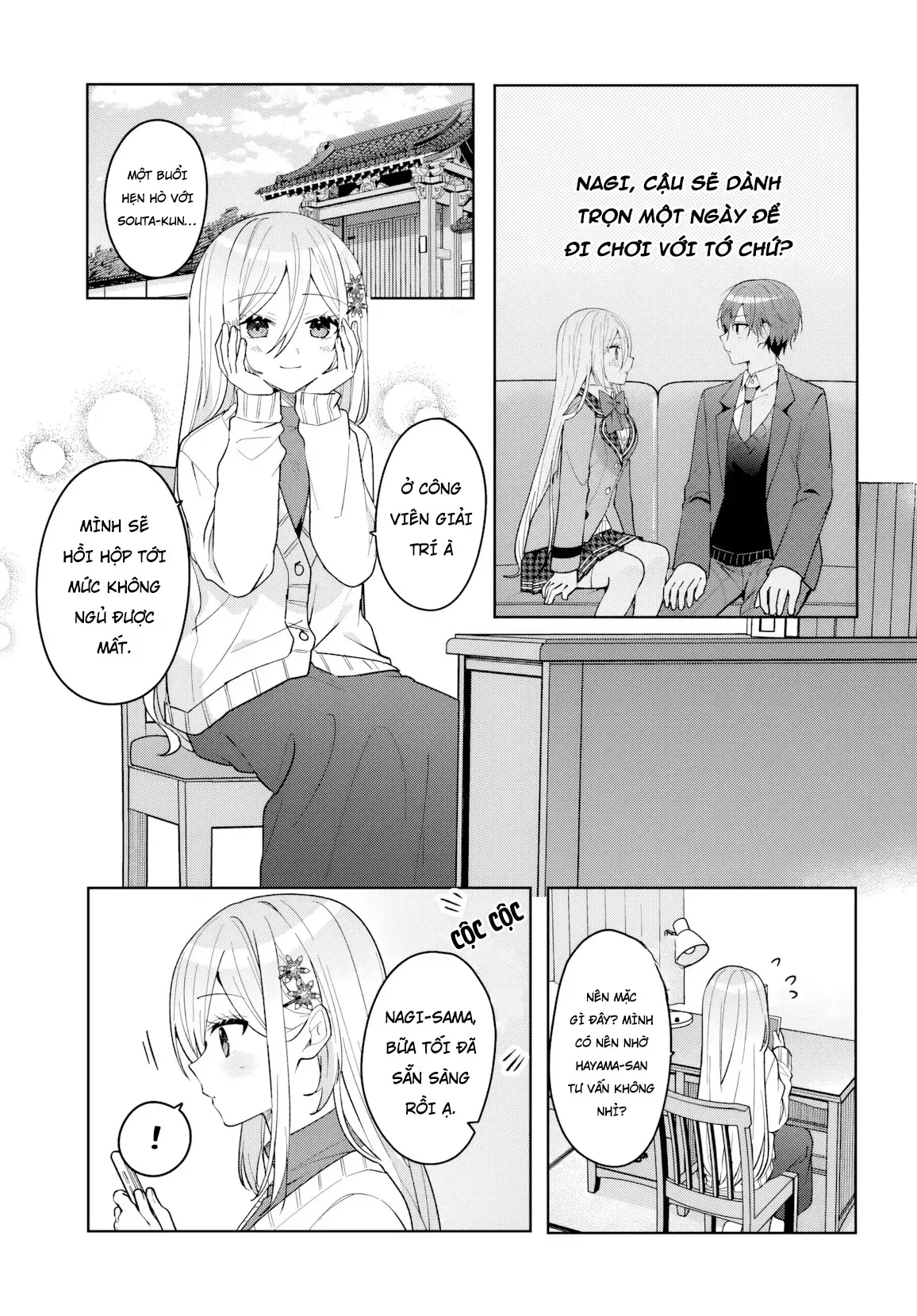 Sau Khi Giúp Đỡ Chapter 14.1 - 2