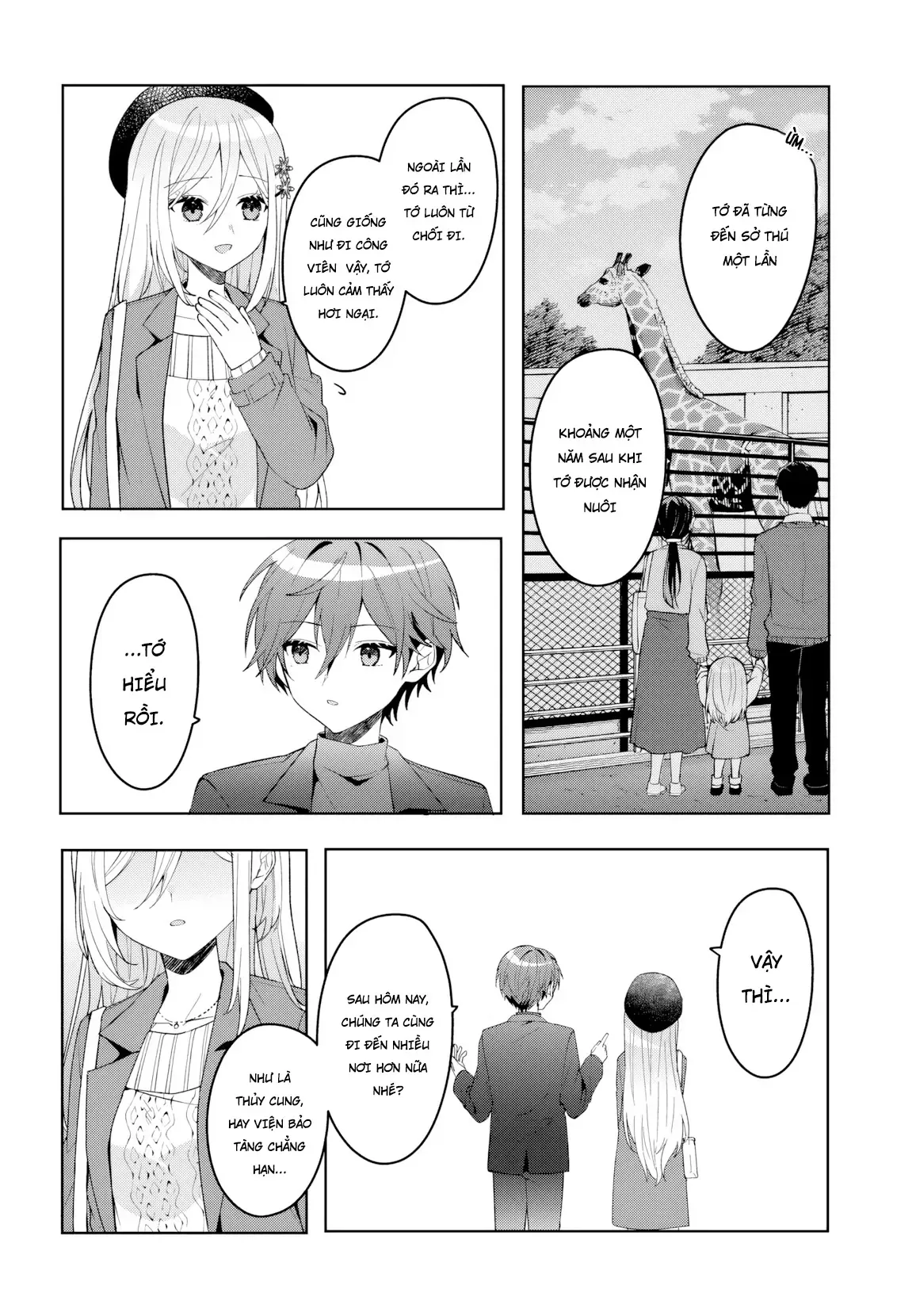 Sau Khi Giúp Đỡ Chapter 14.1 - 11