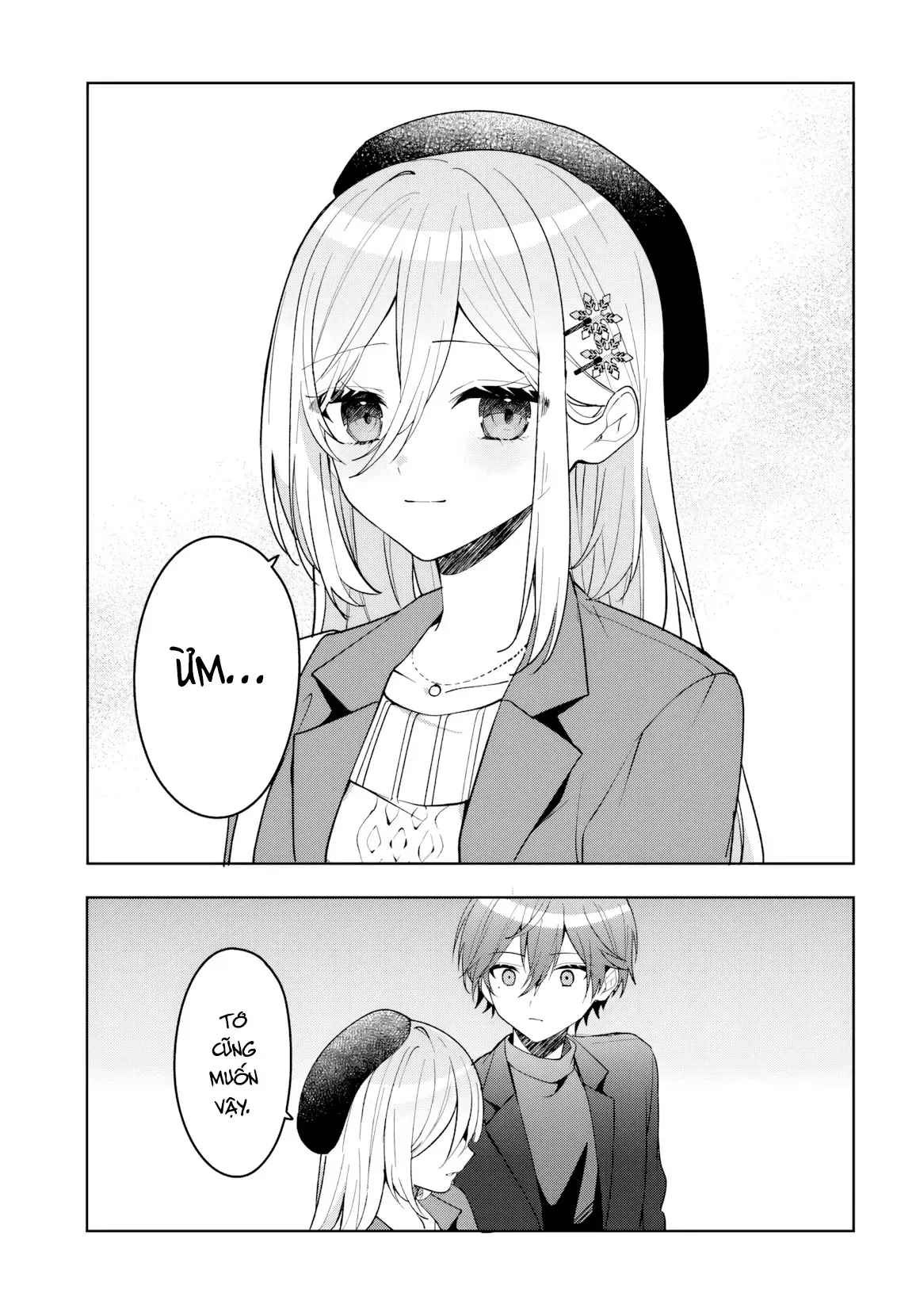 Sau Khi Giúp Đỡ Chapter 14.1 - 12