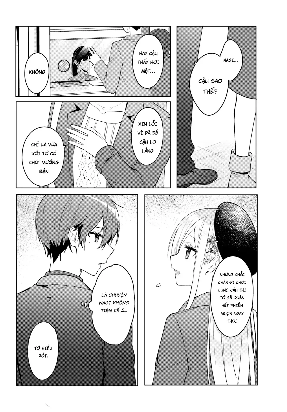 Sau Khi Giúp Đỡ Chapter 14.1 - 13