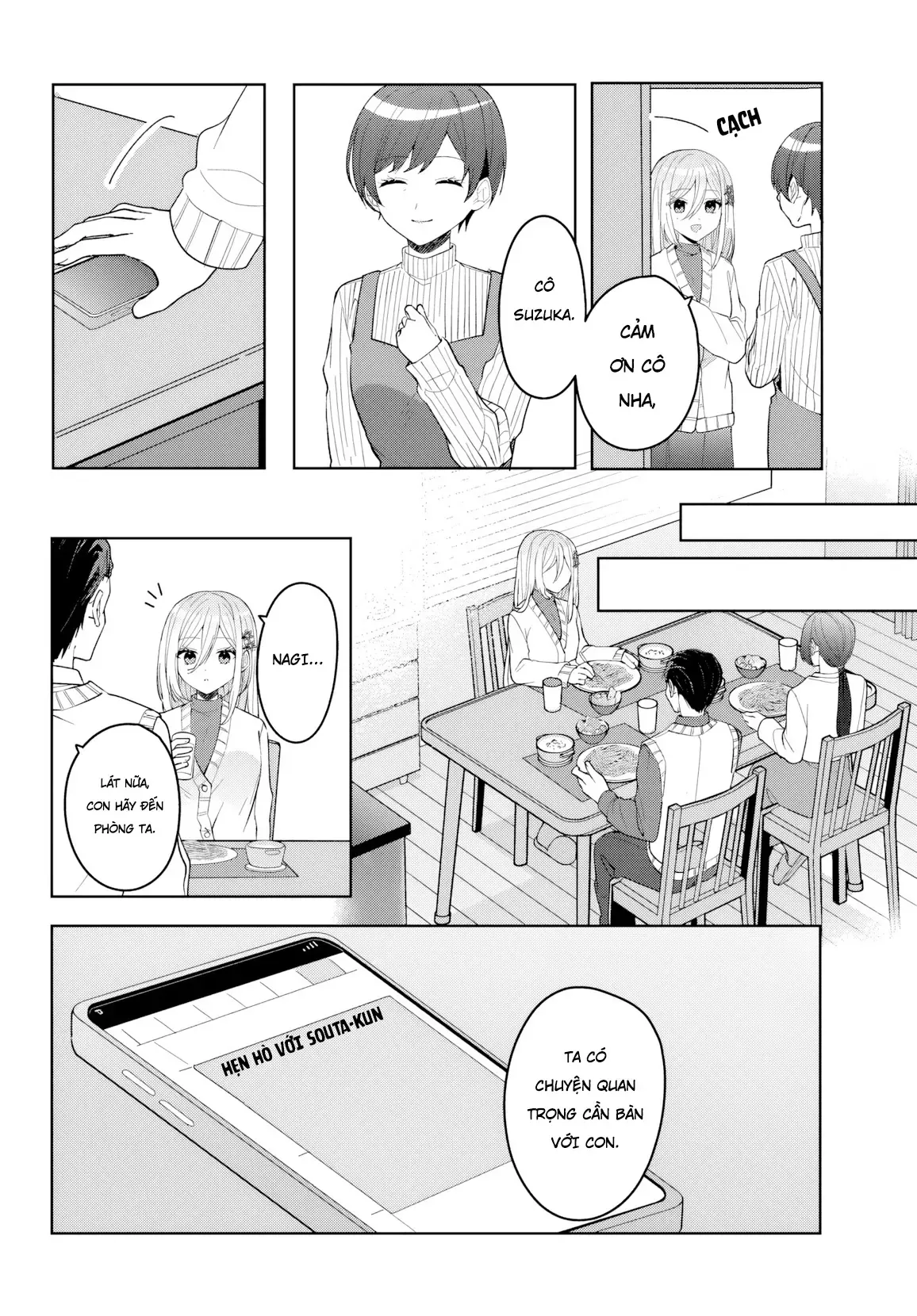 Sau Khi Giúp Đỡ Chapter 14.1 - 3