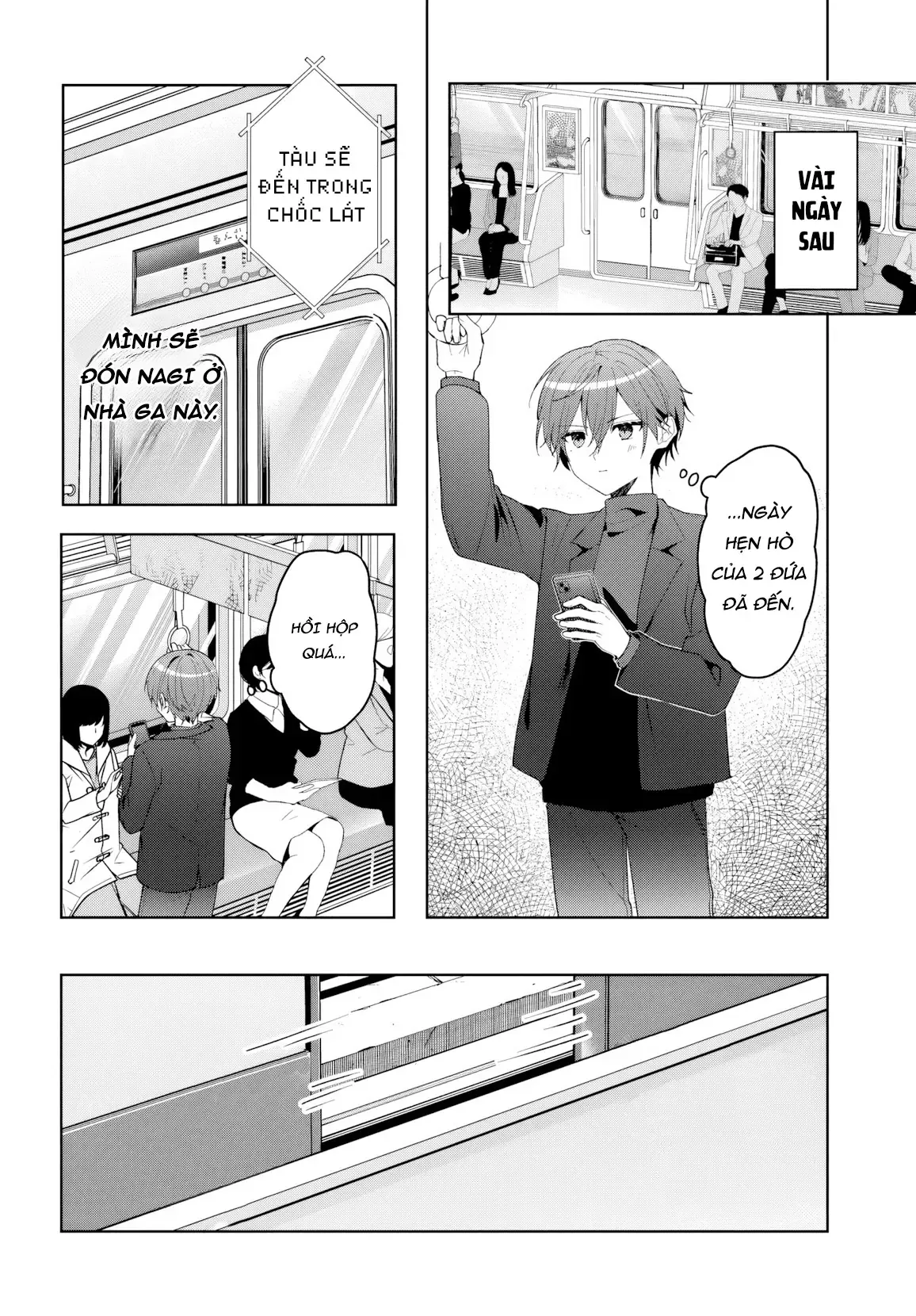 Sau Khi Giúp Đỡ Chapter 14.1 - 5