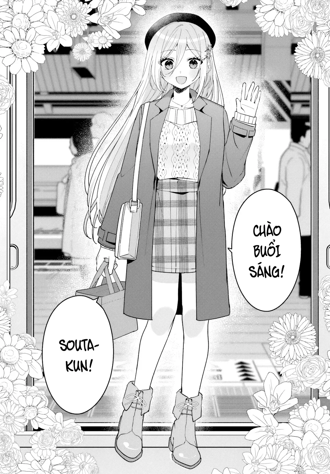 Sau Khi Giúp Đỡ Chapter 14.1 - 6