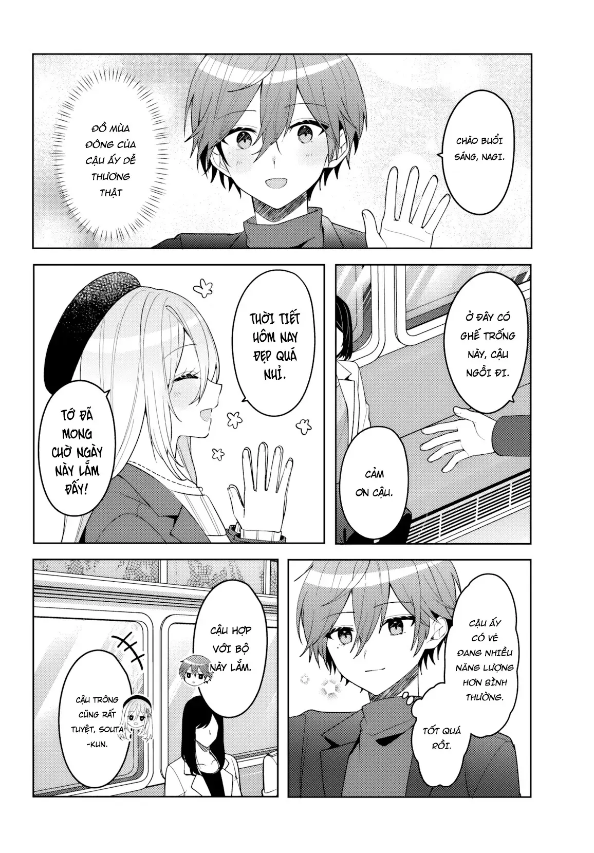 Sau Khi Giúp Đỡ Chapter 14.1 - 7