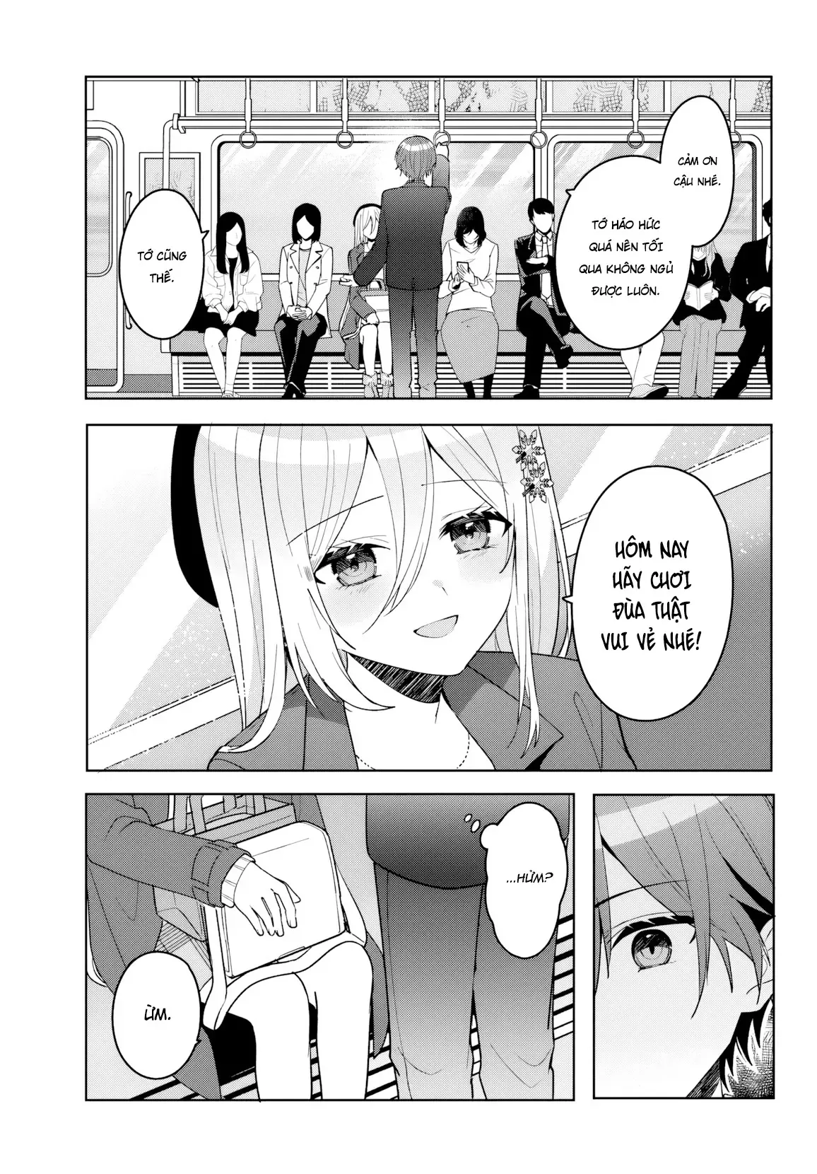 Sau Khi Giúp Đỡ Chapter 14.1 - 8