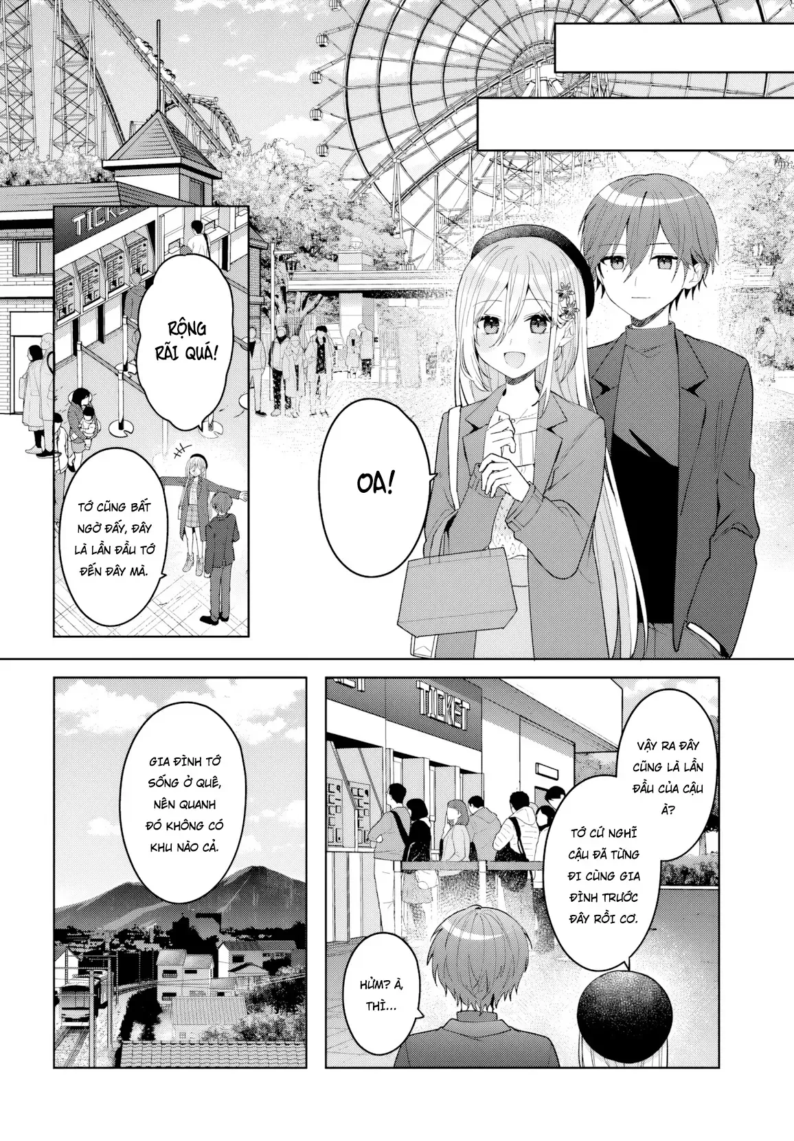 Sau Khi Giúp Đỡ Chapter 14.1 - 9