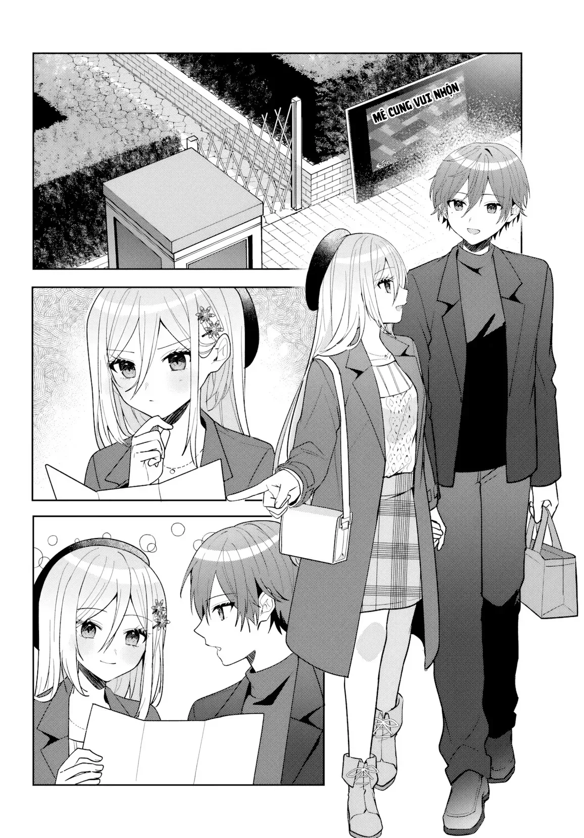 Sau Khi Giúp Đỡ Chapter 14.2 - 2