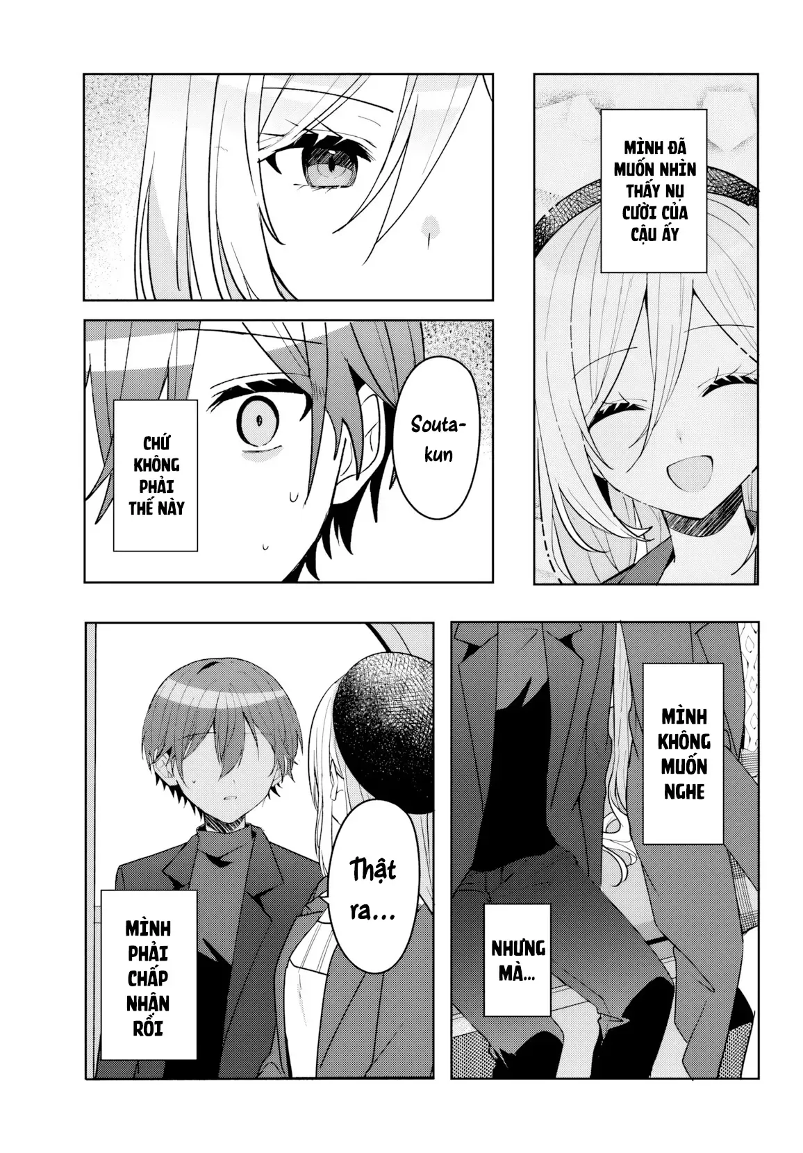 Sau Khi Giúp Đỡ Chapter 14.2 - 13