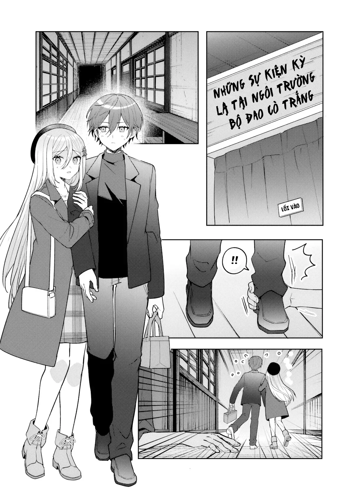 Sau Khi Giúp Đỡ Chapter 14.2 - 3