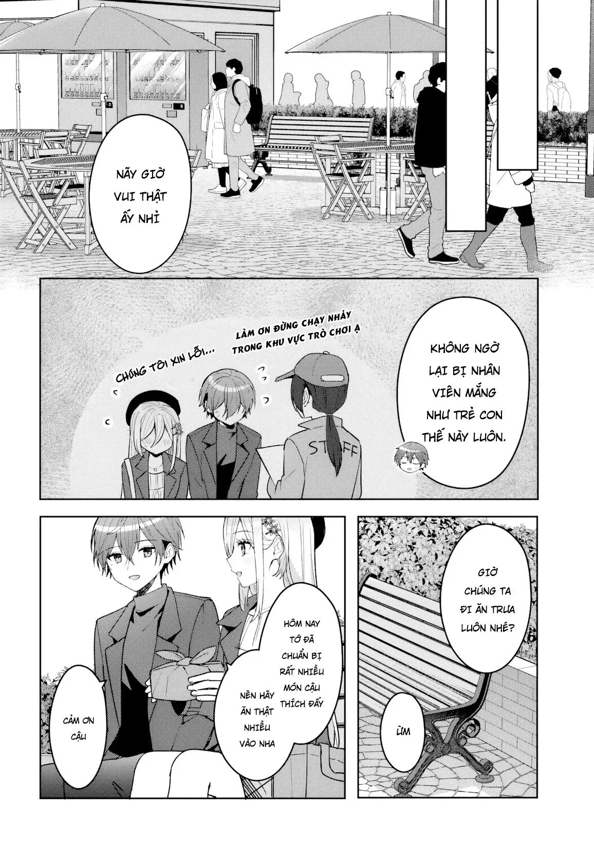 Sau Khi Giúp Đỡ Chapter 14.2 - 4