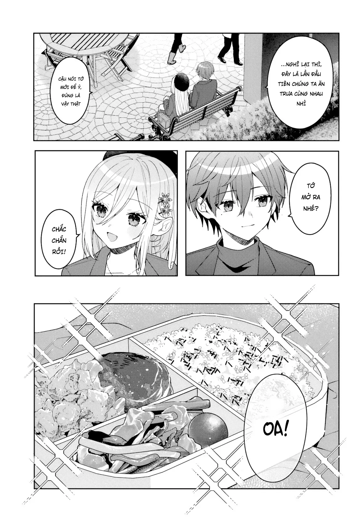 Sau Khi Giúp Đỡ Chapter 14.2 - 5