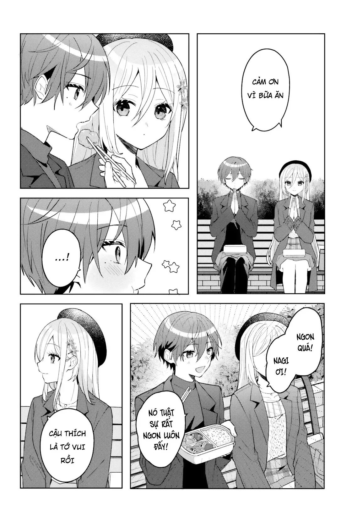 Sau Khi Giúp Đỡ Chapter 14.2 - 6