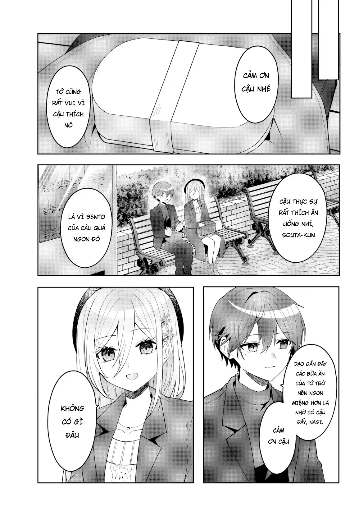 Sau Khi Giúp Đỡ Chapter 14.2 - 7