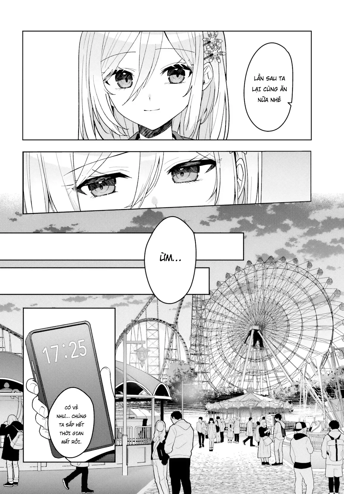 Sau Khi Giúp Đỡ Chapter 14.2 - 8