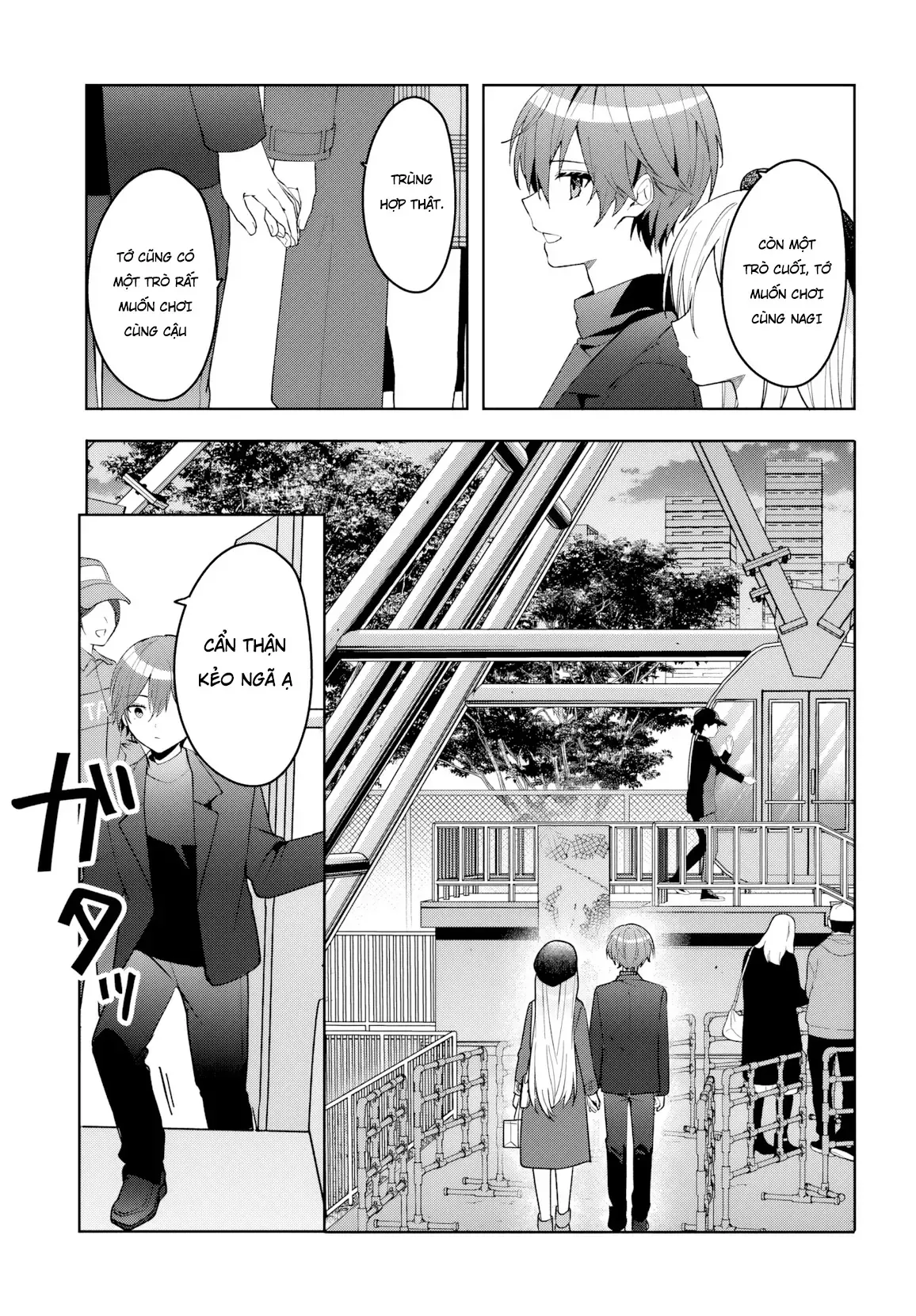 Sau Khi Giúp Đỡ Chapter 14.2 - 9