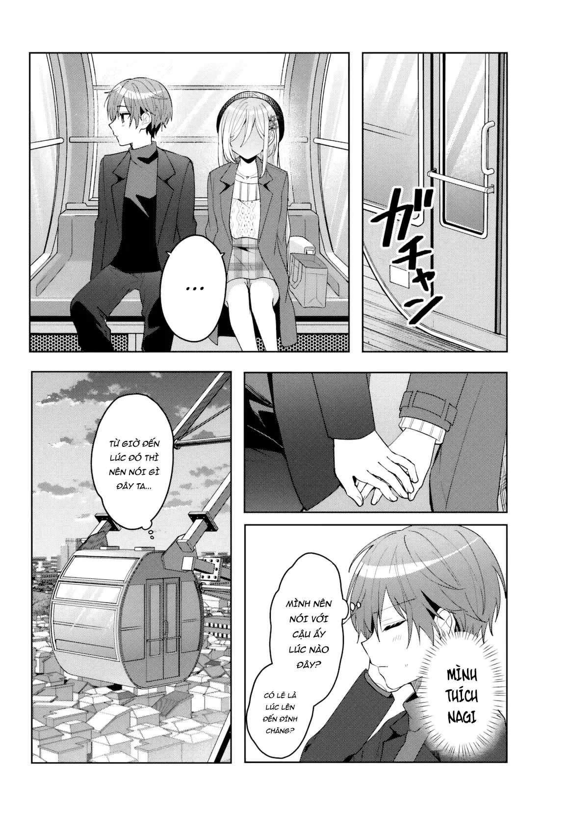 Sau Khi Giúp Đỡ Chapter 14.2 - 10