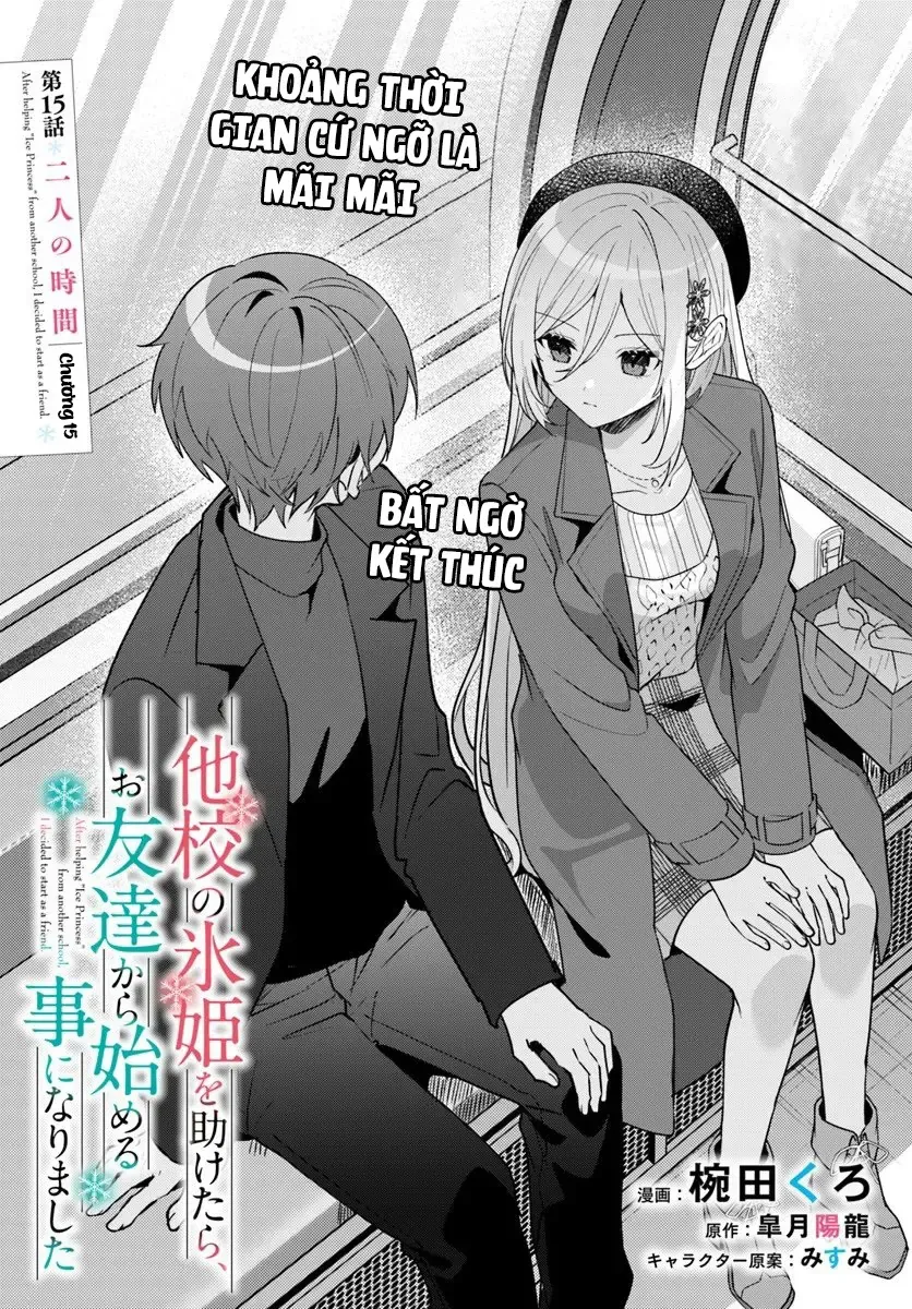 Sau Khi Giúp Đỡ Chapter 15.1 - 2